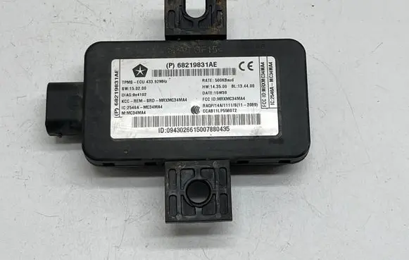 Dodge Durango III Tire pressure control unit 68219831AE 443392MZ