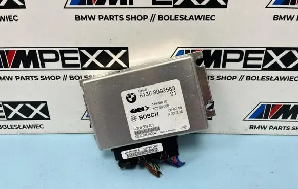 BMW M4 F82 F83 Air suspension control unit module (rear) 8092583