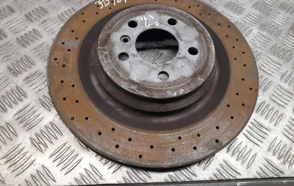 Mercedes-Benz GL X166 Rear brake disc