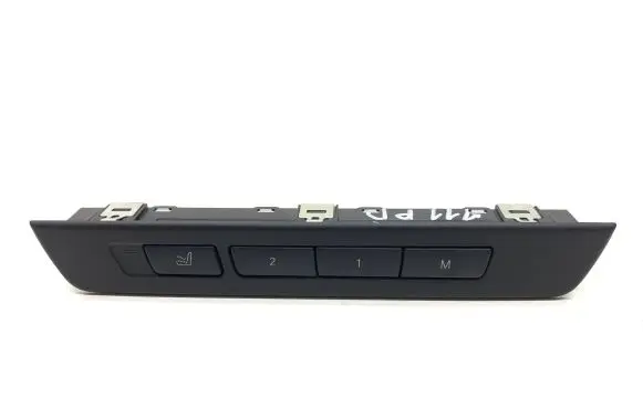 BMW 5 F10 F11 Seat control switch 9215768 28226975