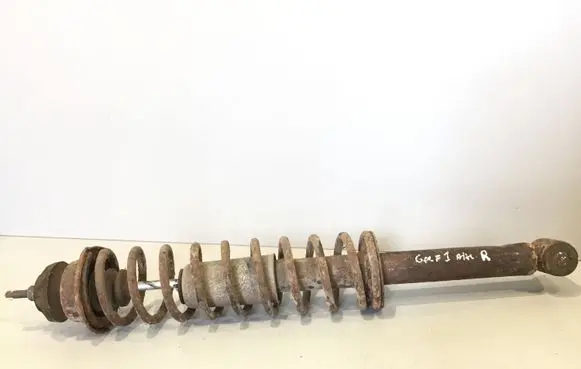 Volkswagen Golf I Rear shock absorber with coil spring 