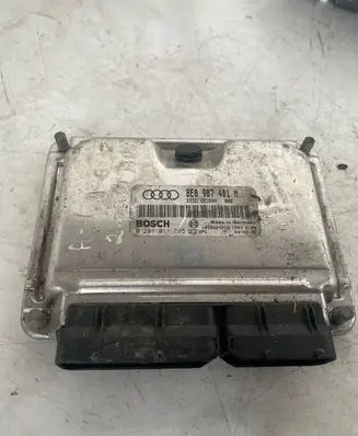 Audi A4 S4 B6 8E 8H Engine control unit/module 8E0907401M 1039S04219 0281011255