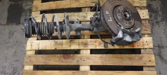 Renault Talisman Front wheel hub spindle knuckle 543020117R