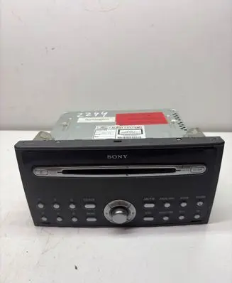 Ford Focus Radio/CD/DVD/GPS head unit 4M5T18C815BH MM08862 10R021683