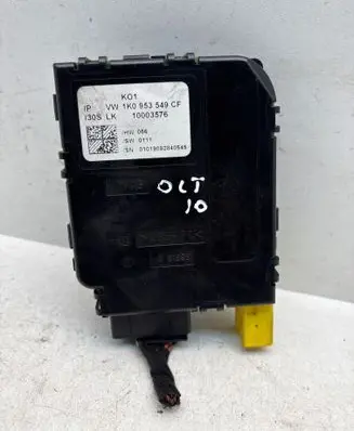 Skoda Octavia Mk2 (1Z) Steering angle sensor 1K0953549CF 10003576 01019092840545