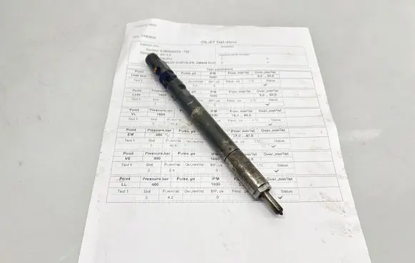 Mercedes-Benz C W204 Fuel injector A6460700987 EJBR04201D