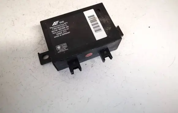 Ford Galaxy Immobilizer control unit/module 7m0953257d 95vw19a366ad