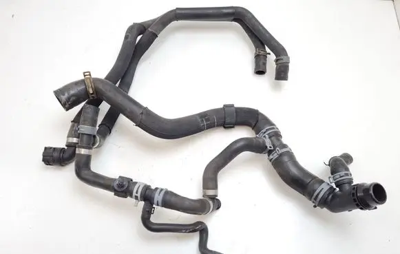 Audi A6 S6 C7 4G Engine coolant pipe/hose 4G0122293CA