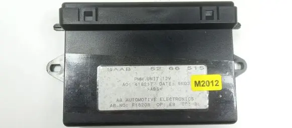 Saab 9-5 Wing mirror control module 5266515 M2012