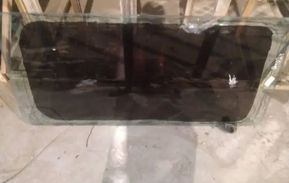 Fiat Ducato Rear side window AS2