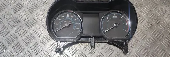 Jaguar XF X250 Speedometer (instrument cluster) DX2310849