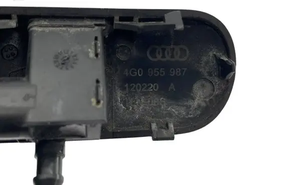 Audi A6 S6 C7 4G Windshield washer spray nozzle 4G0955988 4G0955987