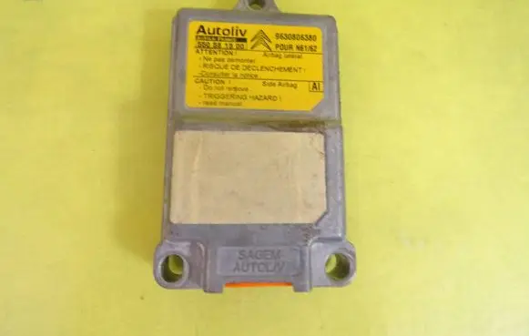 Citroen Xsara Airbag control unit/module 9630806380 550581300