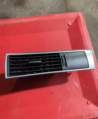 Audi A6 S6 C6 4F Dashboard side air vent grill/cover trim 4F1820901D