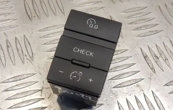 Panel lighting control switch