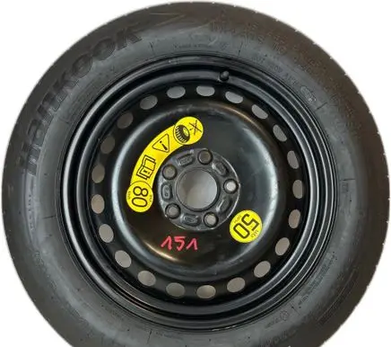 Ford Focus R20 spare wheel