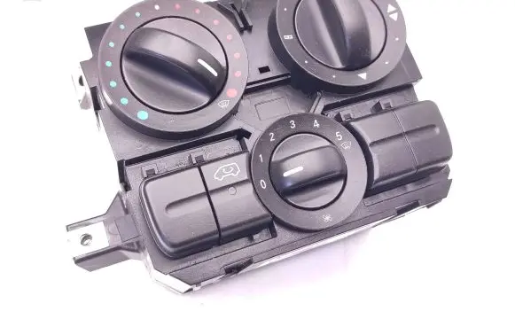 Mercedes-Benz Vito Viano W639 Climate control unit A6398301185 5HB00851100 ZGS006