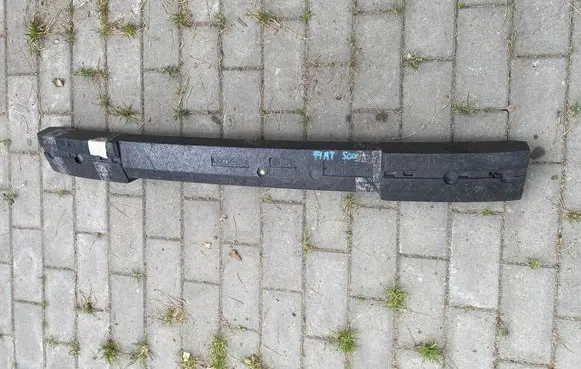 Fiat 500 Front bumper foam support bar 