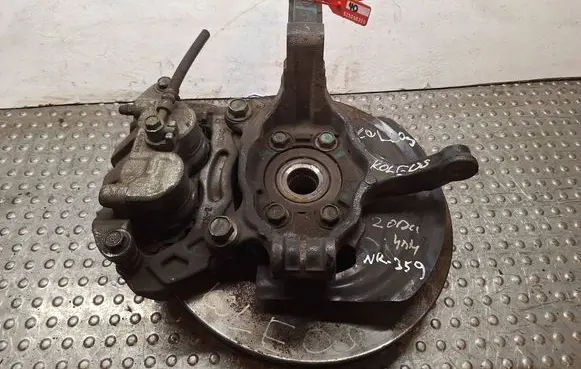 Renault Koleos I Front wheel hub spindle knuckle S25056359