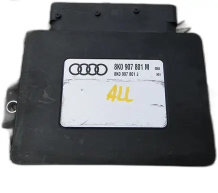 Audi A4 S4 B8 8K Trunk lid opening control unit 8K0907801M