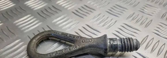 Audi A6 S6 C6 4F Towing hook eye 8E0805616D
