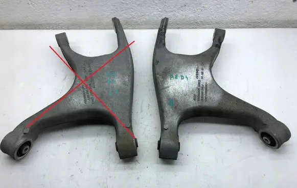 Audi A8 S8 D4 4H Rear control arm 8R0505311F