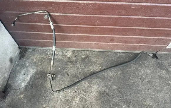 BMW 5 E60 E61 Power steering hose/pipe/line 6777277