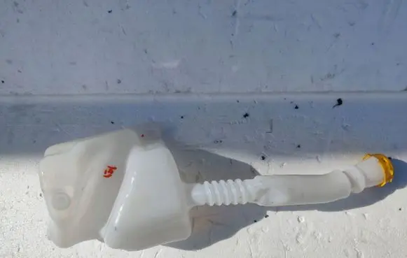 Renault Zoe Lamp washer fluid tank 289107030R