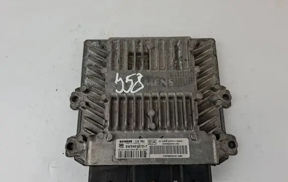 Peugeot 407 Engine control unit/module 9656061280 5WS40167DT