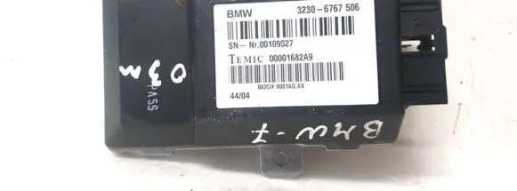 BMW 7 E65 E66 Other control units/modules 3230-6767506