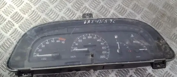 Renault Laguna I Speedometer (instrument cluster) 7700844747