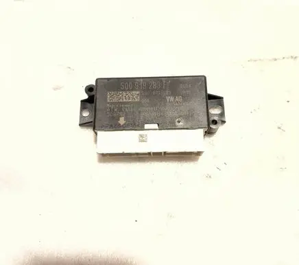 Skoda Octavia Mk3 (5E) Parking PDC control unit/module 5Q0919283F 5Q0919283