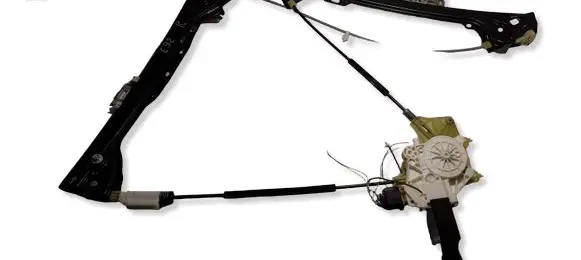 BMW 3 E92 E93 Front door window regulator with motor 7191118