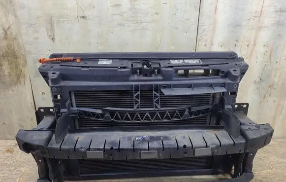 Volkswagen Polo V 6R Radiator support slam panel 