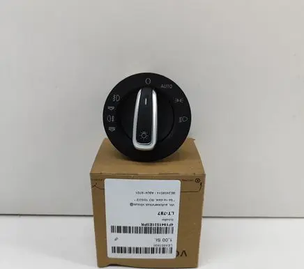 Audi A6 S6 C6 4F Light switch 4F1941531E 4F1941531E5PR
