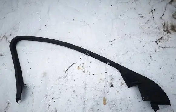 Jaguar XF Front door glass trim molding 8X2320891A