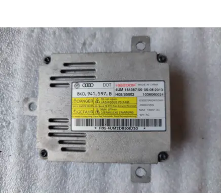 Audi Q5 SQ5 Headlight ballast module Xenon 8K0941597B 1036060024 H05S0002