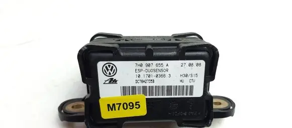 Volkswagen Transporter - Caravelle T5 ESP acceleration yaw rate sensor 7H0907655A M7095