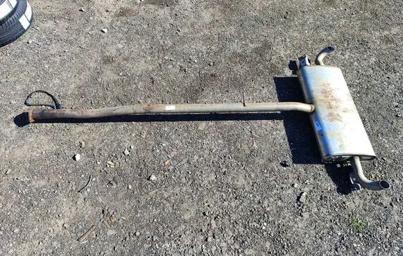 Volvo XC40 Muffler/silencer 32317046 31493433