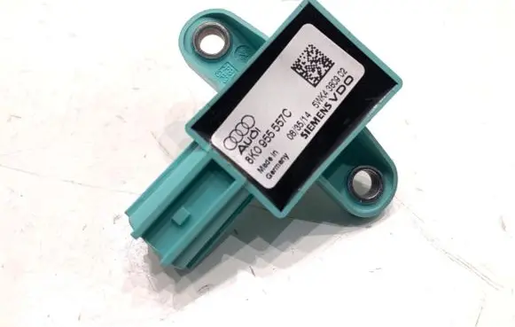 Audi A5 8T 8F Airbag deployment crash/impact sensor 8K0955557C