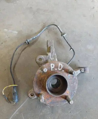 Ford Fiesta Front wheel hub spindle knuckle