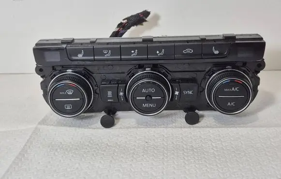 Volkswagen PASSAT B8 Climate control unit 5G0907044DQ 5HB01367213 1801540266