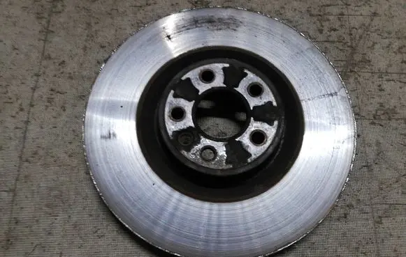 Land Rover Evoque I Front brake disc