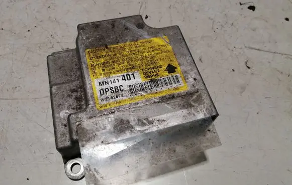 Mitsubishi Grandis Airbag control unit/module MN141401