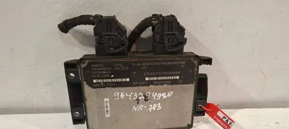 Citroen Xsara Engine control unit/module R04080023C 9643294980