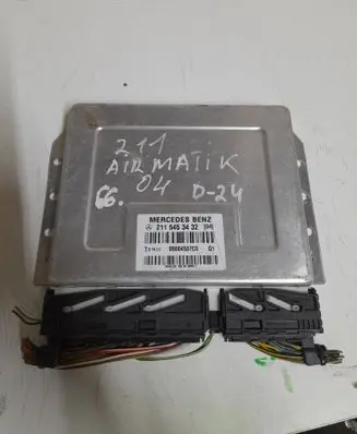 Mercedes-Benz E W211 Suspension control unit/module 2115453432 00004537C0