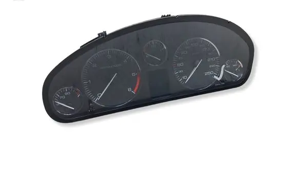 Peugeot 407 Speedometer (instrument cluster) 9658138280KASACJA 9658138280