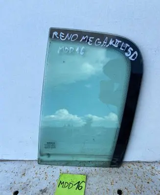 Renault Megane II Rear door window glass DOT211M89AS2 43R000015