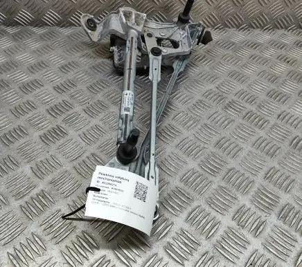 Tesla Model Y Front wiper linkage and motor 150704899B 339702207B