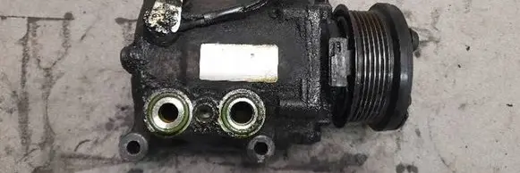 Ford Focus Air conditioning (A/C) compressor (pump) 7S4H19D629AB